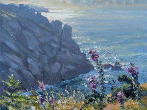 Penberth Cove from Cribba Head